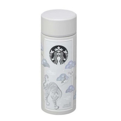 Starbucks Korea Hojakdo Tiger Magpie Tumbler 355ml Traditional Art Limited