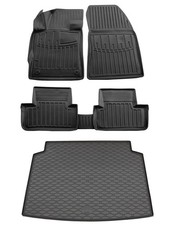 Gummi Fußmatten Kofferraumwanne für Opel Astra L Peugeot 308 III Gummimatten
