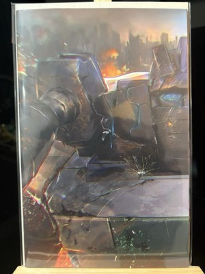 TRANSFORMERS #21 TIAGO DA SILVA 616 WHEELJACK Connecting Variant A LTD 750