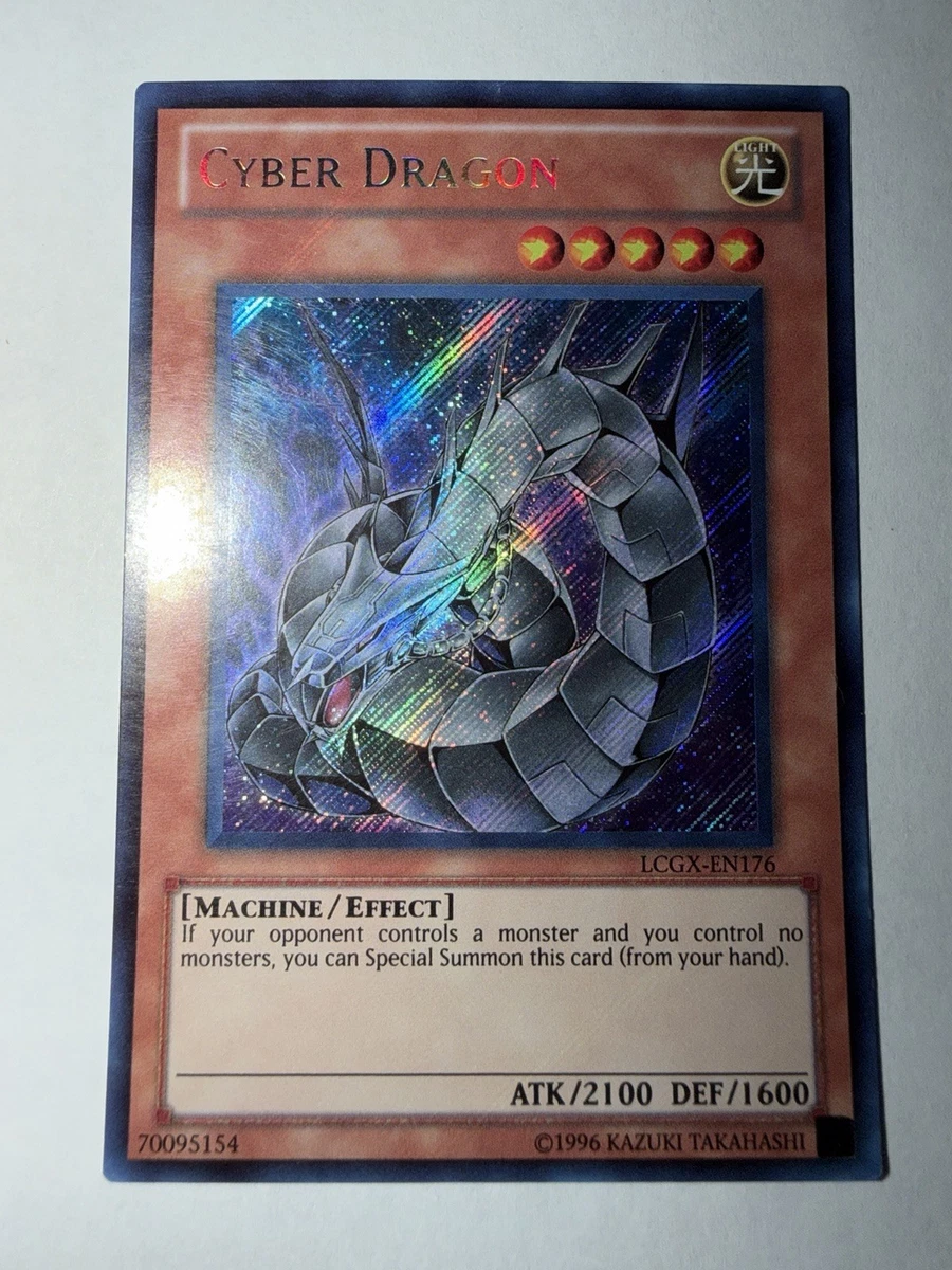 Cyber Dragon Konami Yu-Gi-Oh! TCG Secret Rare Individual