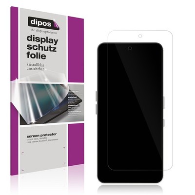 4x Schutzfolie klar für Nothing Phone (3) Displayschutzfolie Folie Display