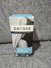 Parissa Legs Body Warm Wax Kit  Salon-Style Microwavable Wax for Coarse Hai...