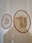 Set Of 2 Different Size Fox Valley Squares Neenah, Wis. Patches — photo 2