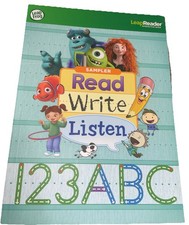 Leap Frog Leap Reader Early Reading Series Interactive Book - Read, Write Listen