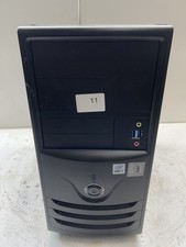 Retro Black mATX Desktop Computer Sleeper Cas...