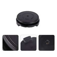 Wooden Base Display Stand Round for Vase Flower Pot Home Decoration