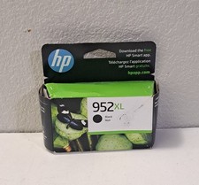 OEM Original Genuine HP 952XL High Yield BLACK Ink Cartridge NEW  SEALED