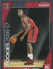 PASCAL SIAKAM ROOKIE PANINI 2016-17 TORONTO RAPTORS