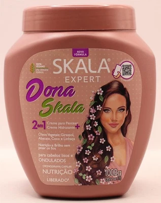 Skala Dona Skala 2 In 1 Treatment Cream & Leave-In 1000g