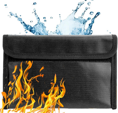 Feuerfeste Tasche,Feuerfeste Dokumententasche,Feuerfeste Geldtasche,Feuersichere