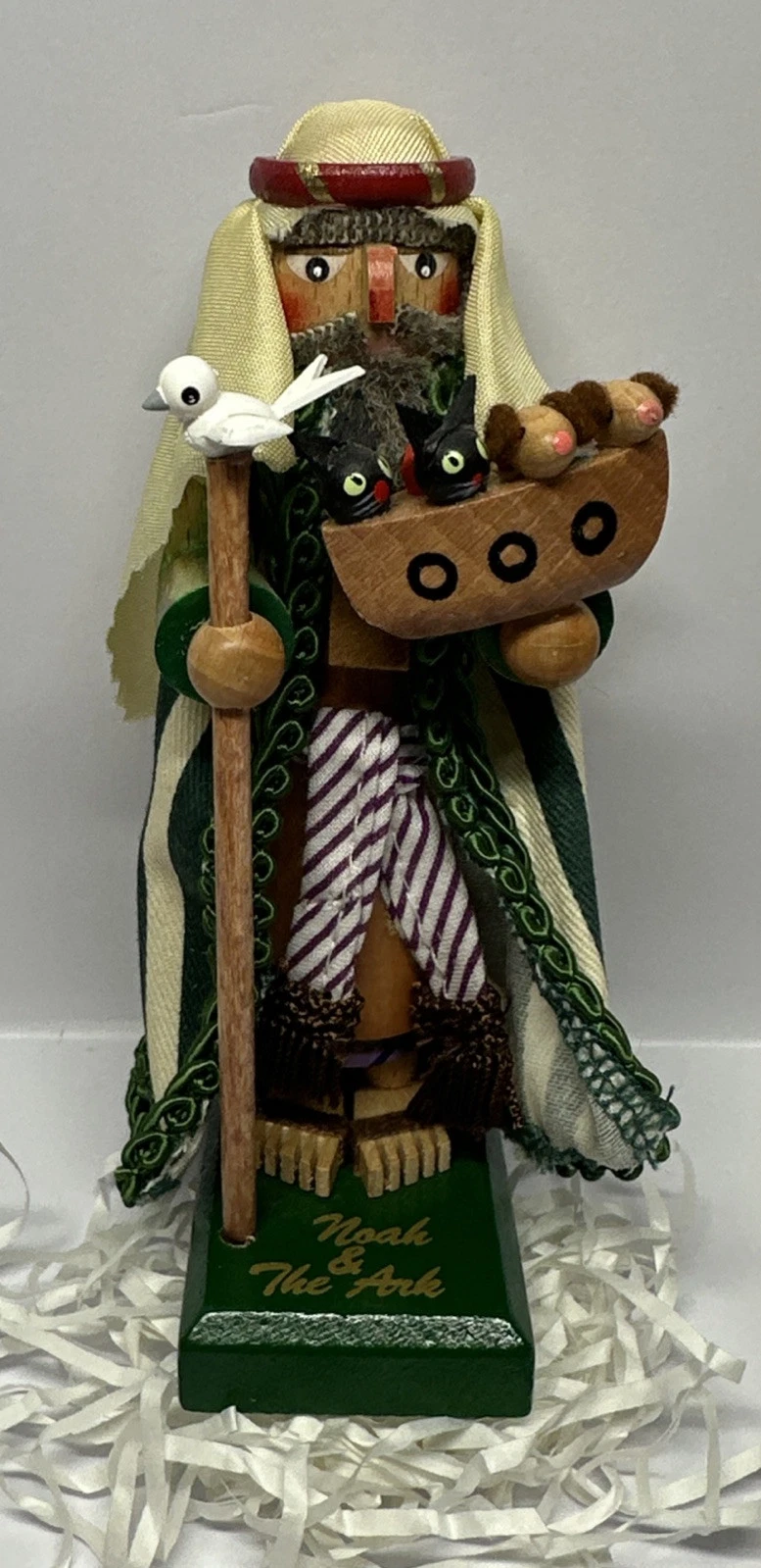 Steinbach Mini Nutcracker “NOAH AND THE ARK” 5.5" LIMITED EDITION SIGNED #4549