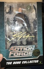 VALAVERSE ACTION FORCE BONE COLLECTOR PROTOTYPE 1 100 SIGNED BOBBY VALA
