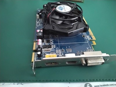 SAPPHIRE RADEON HD 5670 1GB DDR5 PCI-E GRAFIKKARTE DUAL DVI HDMI DP