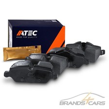 SATZ ATEC BREMSBELÄGE BREMSBELAGSATZ BREMSKLÖTZE BREMSKLÖTZER  HINTEN 32123548