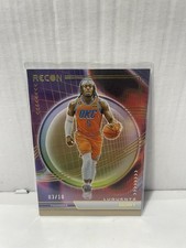 2022-23 Panini Recon - Luguentz Dort #122 Holo Gold /10 OKC Thunder !!