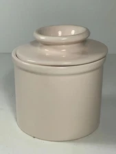 L. Tremain Butter Bell Basics Light Pink Butter Keeper Crock 4 in.