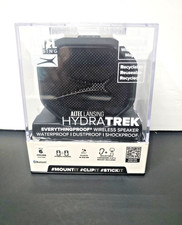 Altec Lansing HydraTrek EverythingProof Bluetooth Speaker Waterproof Black