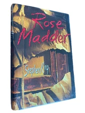 *SIGNED* NEAR FINE 1ST/1ST EDITION~ ROSE MADDER ~ STEPHEN KING