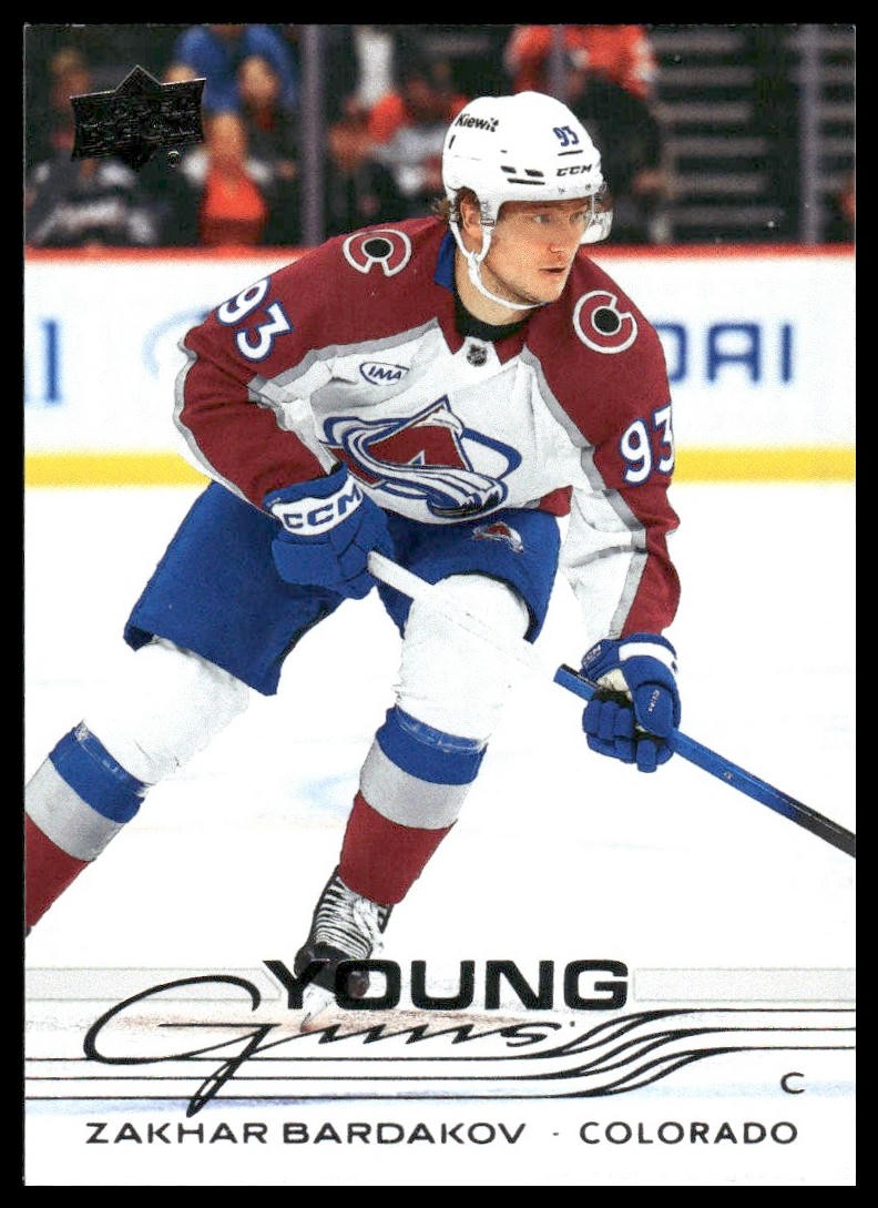 2025-26 Upper Deck #477 Zakhar Bardakov