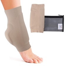 Boot Bumper Gel Sleeve. One Pair of Premium Padded Skate Socks to Cushion and...