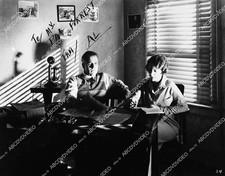 7067-036 director Al Davis in his office w his secretary 7067-036 7067-036