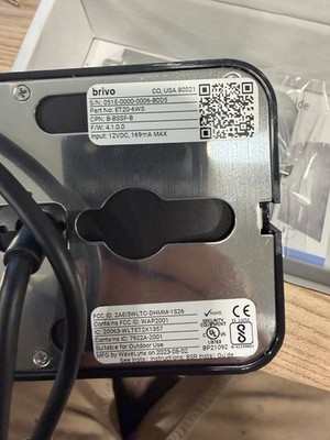 Brivo B-BSSF-B Smart Reader