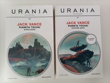 URANIA COLLEZIONE 165 167 PIANETA TSCHAI PRIMA SECONDA PARTE JACK VANCE 062