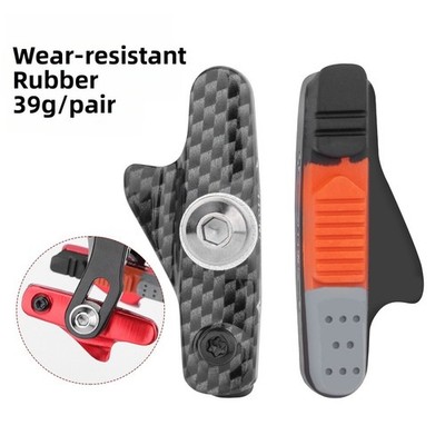 Rennrad Bremsbel?ge Paar 55 mm Gummibl?cke f��r C Bremse f��r Alu Felge