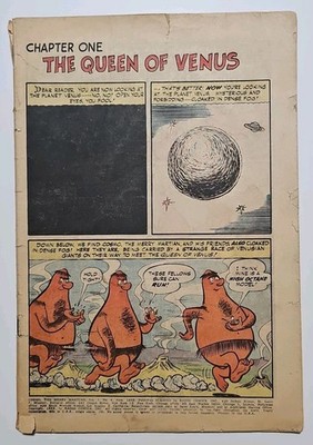 Cosmo The Merry Martian #4 The Queen Of Venus 