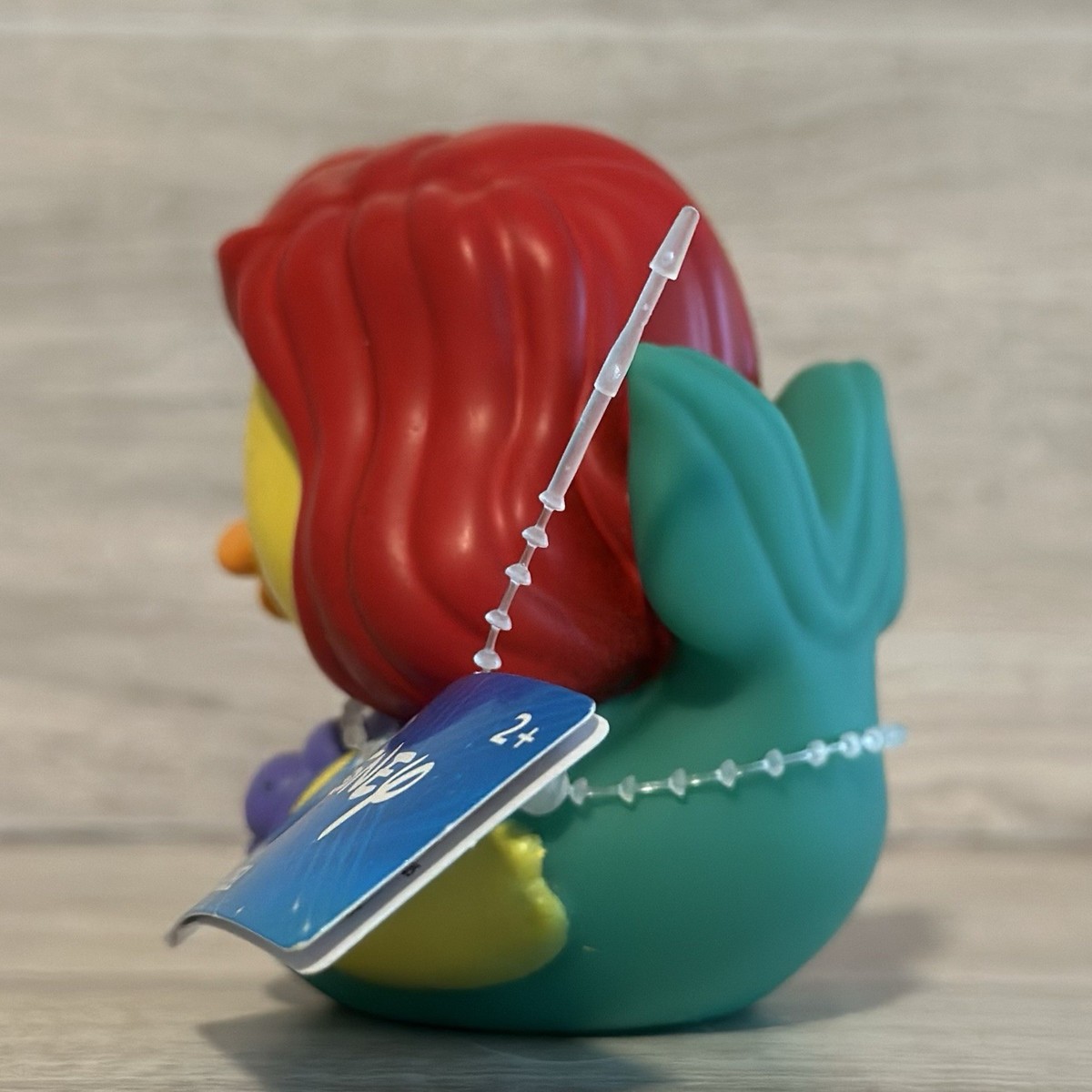 Disney - Ariel - The Little Mermaid - Rubber Duck Duckalooz NWT | eBay