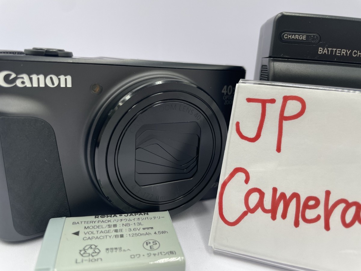 Excellent Canon PowerShot SX730 HS compact Digital Camera Excellent Canon PowerShot SX730 HS compact Digital Camera