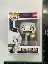 Funko Pop! Películas: Art the Clown #1590 Terrifier figura de vinilo i05