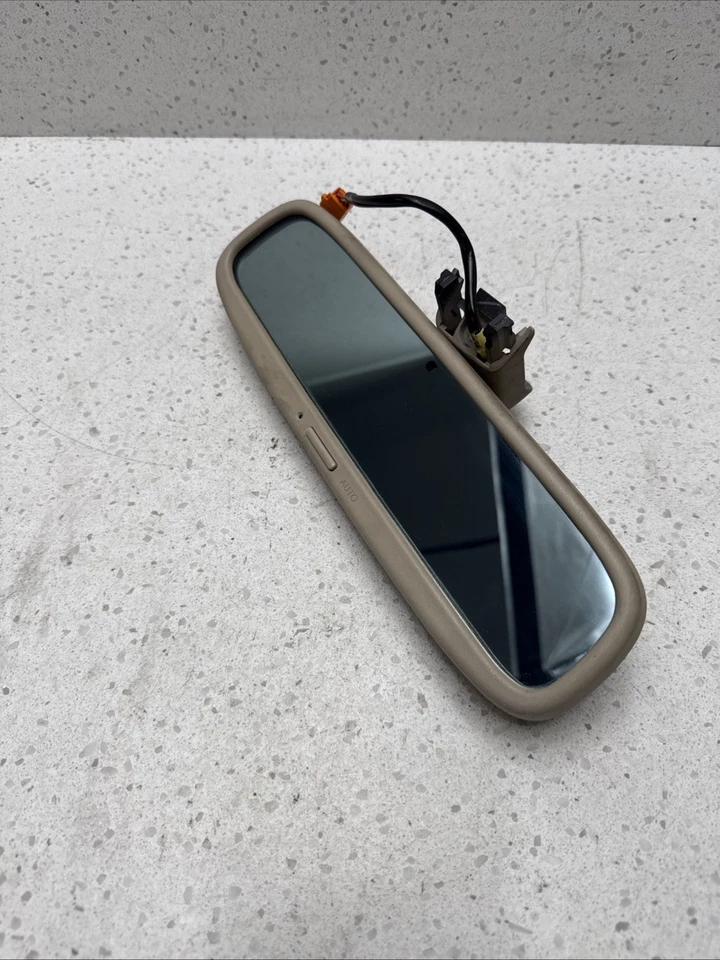 2002 Lexus GS300 Auto Dimming Comp Rear View Mirror 014718 OEM - Image 4 of 4
