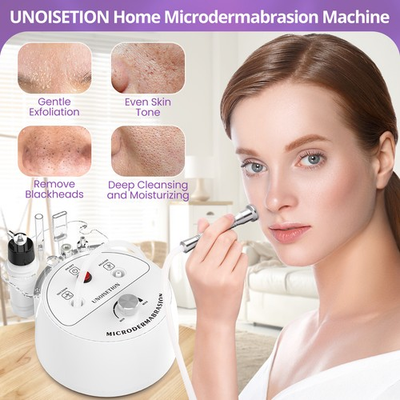 #ad UNOISETION 3 in 1 Diamond Microdermabrasion Machine Facial Peeling Skin Care USA $58.60