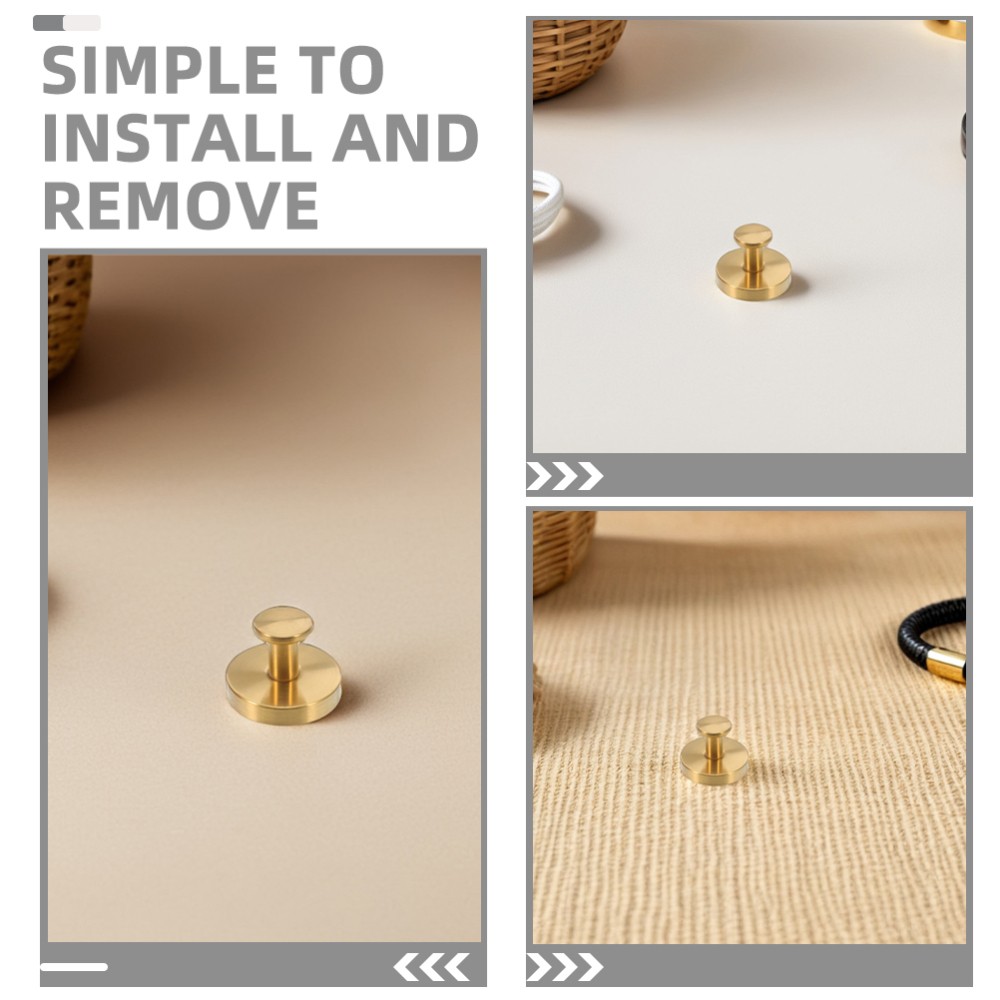 4 Pcs Shower Ball Holder Wall Adhesive Hooks No Drill for Hanging