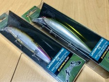 ♪♪ Nories Laydown Minnow MID 110F Set of 2 (TDM Shot Stormy Magnum)