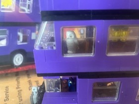 Lego 4866 Harry Potter Knight Bus   with figures Complete