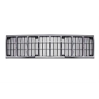 KüHlergrill KüHlergitter Chrom Schwarz FüR Jeep Cherokee XJ
