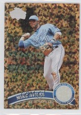 2011 Topps Cognac Diamond Anniversary Mike Aviles #244 0a3