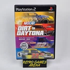 NASCAR: Dirt to Daytona (PlayStation 2 PS2) CIB COMPLETE