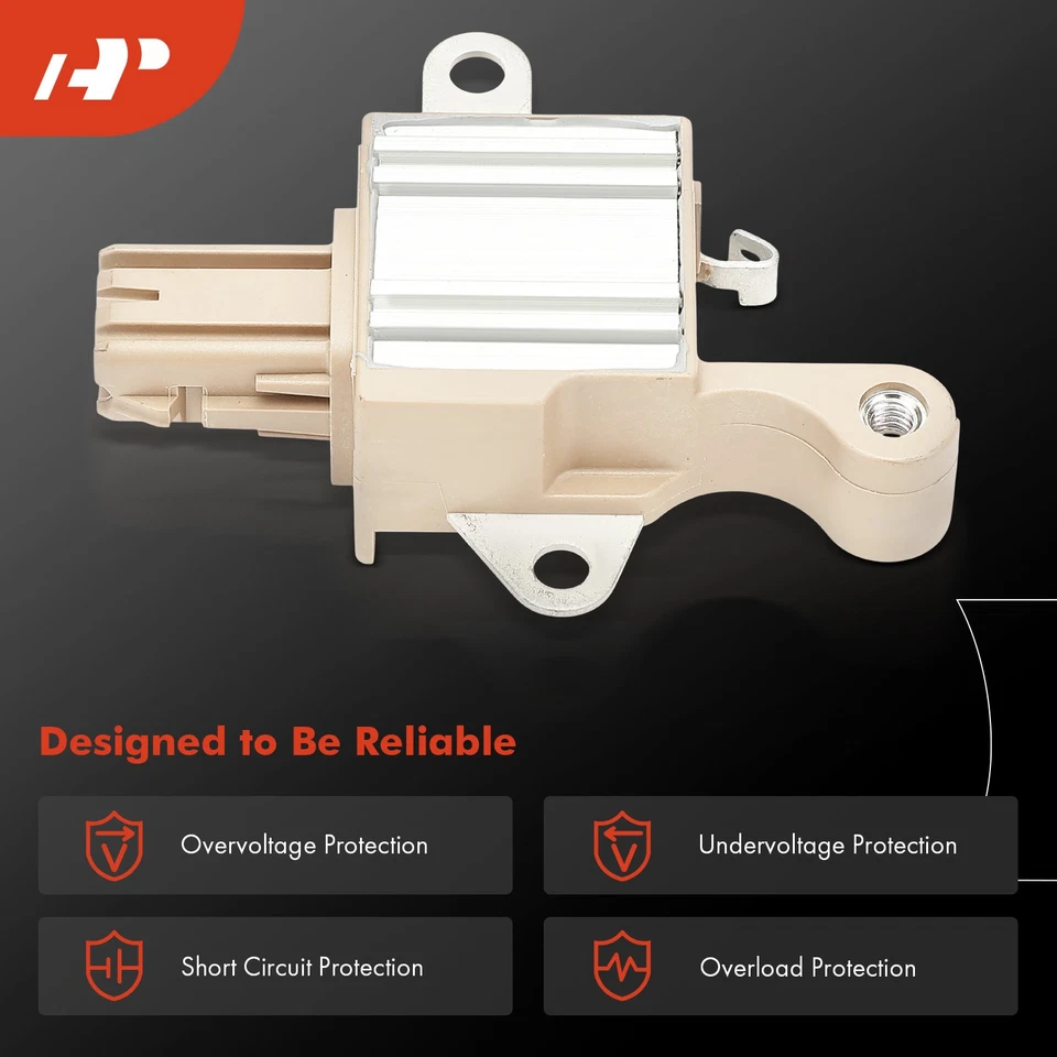 Regulador alternador A-Premium para Toyota RAV4 2013-2018 Corolla 2014-2019 sedán Foto 4 de 4