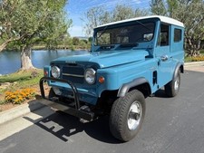 1969 Nissan Patrol 4x4