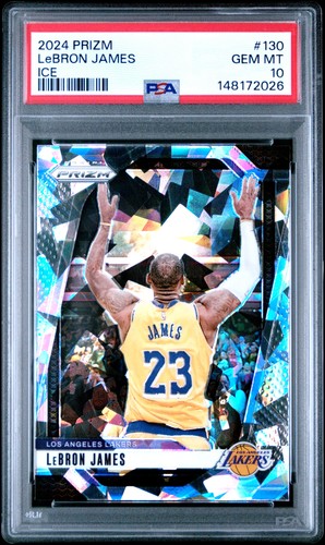 2024 LeBron James [Ice] #130