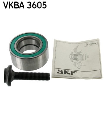 Rear axle SKF VKBA 3605 wheel bearing set for Audi