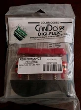 Hand Tools Gripper Physical Therapy CanDo Digi Flex Wrist Finger 1.5 USA Red NEW
