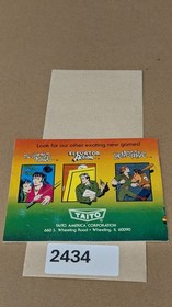 Arkanoid - Nintendo NES- Manual Only **NO GAME