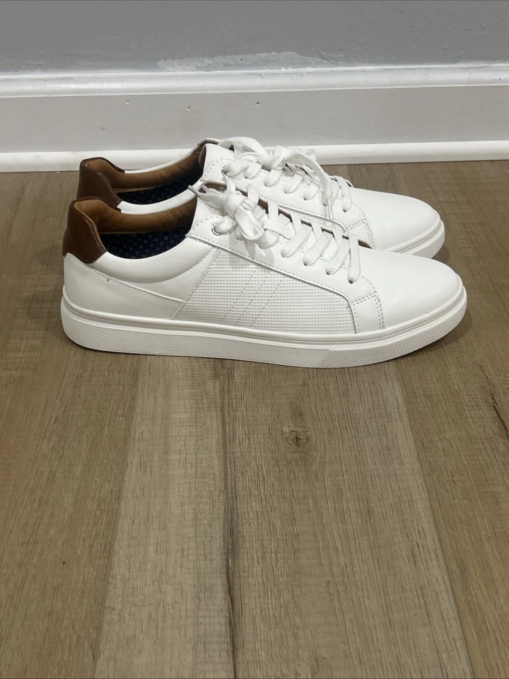 Steve Madden P-sonnos White Men Size 9.5 - Image 4 of 4