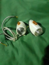 INNOCENTI MOTOCARRO LAMBRO COPPIA FANALI FANALINI FRECCE CARELLO NUOVI