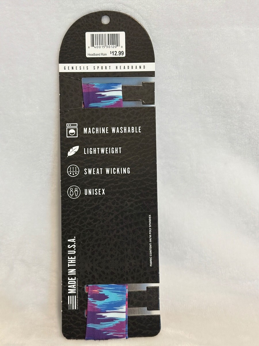 Swag Outfitters Genesis Sport Headband - Rain | eBay display picture 2