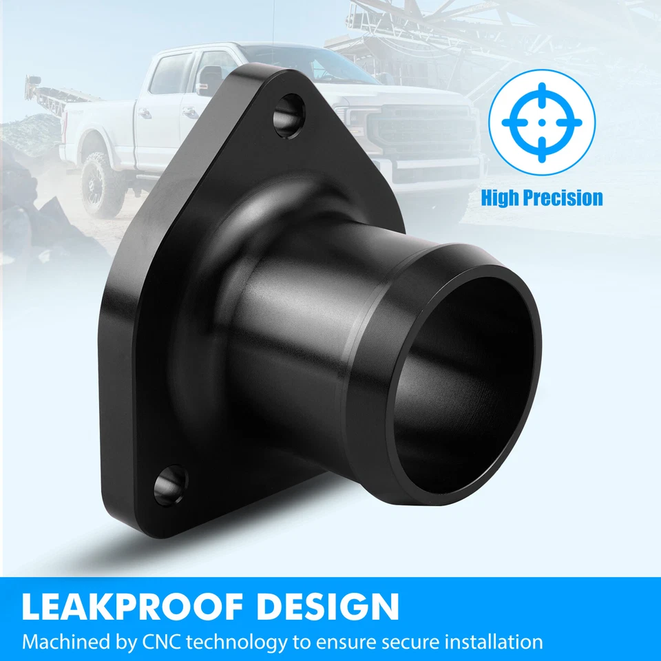 Thermostat Housing Leak Seal For Ford F-250 F-350 F-450 Super Duty 1999 - 2003 - Image 3 of 4